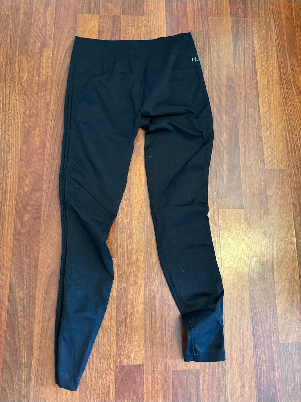 NUX Black Women’s Performance Leggings - Large